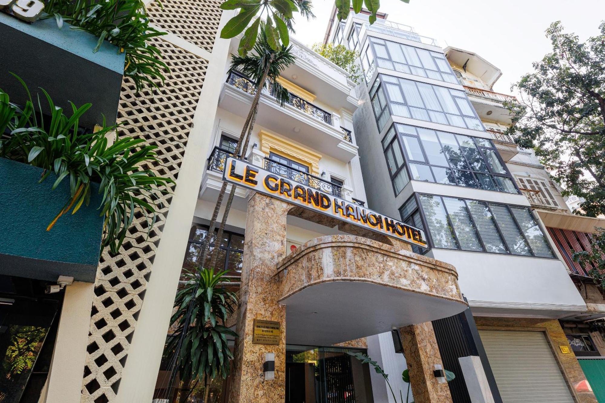 Collection O Le Grand Hanoi Hotel - The Central Park, Hanoi